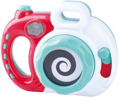 Playgo Φωτογραφική Μηχανή Go Snap B/O (2628)