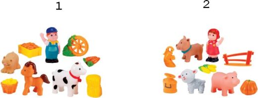 Supreme Σετ Φάρμα-2 Σχέδια (0391-31126)