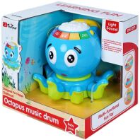 BW B/O Drum Χταπόδι With Light & Sound Learning Fun (35651)