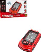 BW B/O Ηλεκτρονικό Αυτοκίνητο Με Τιμόνι-Κόκκινο With Light & Music (909E)