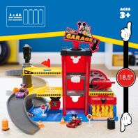 Jpl Mickey Γκαράζ Ready To Race 2 Levels (38874)