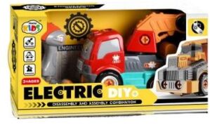 BW DIY Σετ Funny Truck B/O (WT889-K)