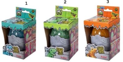 Simba Dino Gootastic Slime Αυγά Δεινοσαύρου & Φιγούρα-3 Σχέδια (104342660)