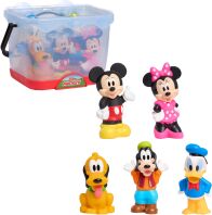 Jpl Mickey Σετ Φιγούρες 5Τμχ Bath Caddy (46099)