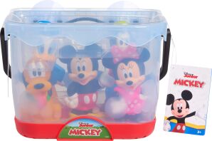 Jpl Mickey Σετ Φιγούρες 5Τμχ Bath Caddy (46099)