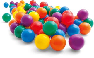 Intex Fun Ballz 100τμχ. (49600NP)