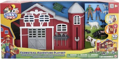 Chap Mei Sunny Ranch-Φάρμα Adventure Playset (559002)