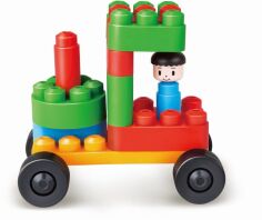 Hape PolyM Σετ Κατασκευών Starter Kit 25Τμχ (760003)