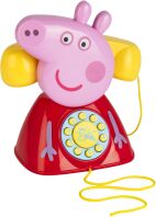 HTI Peppa Pig Εκπαιδευτικό Τηλέφωνο (1684687)