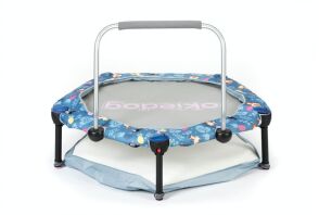 Okiedog Τραμπολίνο With Balls 3 In 1-Tropic Jungle (90017)