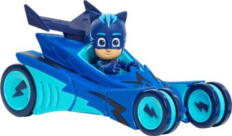 Jpl PJ Masks Όχημα Με Φιγούρα Cat-Car (95652)