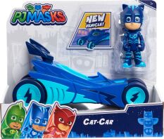 Jpl PJ Masks Όχημα Με Φιγούρα Cat-Car (95652)