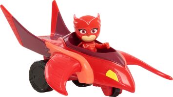 Jpl PJ Masks Όχημα Με Φιγούρα Owlette (95653)