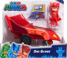 Jpl PJ Masks Όχημα Με Φιγούρα Owlette (95653)