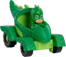 Jpl PJ Masks Όχημα Με Φιγούρα Gekko (95654)