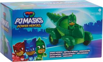 Jpl PJ Masks Όχημα Με Φιγούρα Gekko (95654)