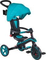 Globber Τρίκυκλο Trike Explorer Foldable 4 In 1 Teal (732-105)