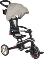 Globber Τρίκυκλο Trike Explorer Foldable 4 In 1 Taupe (732-466)