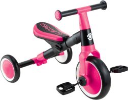 Globber Τρίκυκλο Learning Bike Fuchsia (735-110)