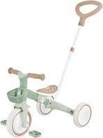 Globber Τρίκυκλο Learning Trike 3 In 1 Plus Eco Pistachio (738-109)