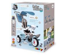 Smoby Pico Baby Balade Τρίκυκλο Plus-Blue (741400)