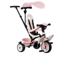 Smoby Pico Baby Balade Τρίκυκλο Pink (741404)