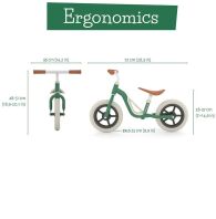 Chillafish Charlie Forest Balance Bike (CPCH01FOR)