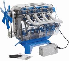 ThreeSixty Diy Kit Engine With Motor & Lights 103Τμχ (1423000781)