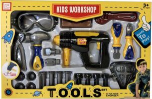 BW Kids Workshop Tools-24 Τμχ (2158)