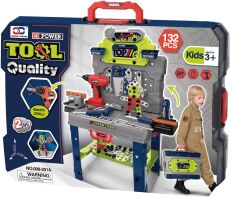 BW Πάγκος Εργαλείων Tool Quality 132Τμχ (201A)