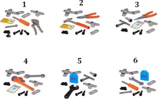 Supreme Σετ Εργαλεία Super-6 Σχέδια (30812)