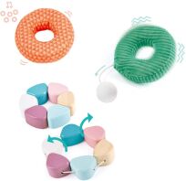 Hape Early Explorer Ξύλινο Bunny Stacker (E0107A)