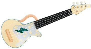 Hape Early Melodies Ξύλινη Κιθάρα Ukulele Rock N Roll (E0626A)