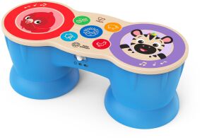 Hape Kids II Ξύλινο Magic Touch Drum Upbeat Tunes (800898)