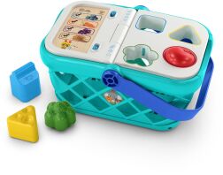 Hape Kids II Ξύλινο Magic Touch Καλάθι Αγορών (800913G53)