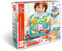 Hape Early Explorer Ξύλινο Σετ Cogworks Experimental (E1065A)