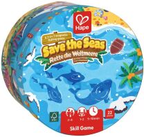 Hape Early Explorer Ξύλινο Magnetic Save The Seas (E1104A)