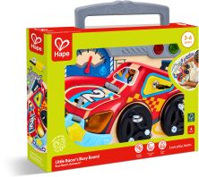 Hape Early Explorer Ξύλινο Little Racer's Board (E1120)
