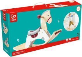 Hape Early Explorer Ξύλινο Κουνιστό Αλογάκι 2 In 1 (E1203A)