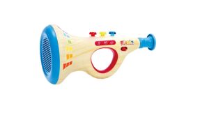 Hape Early Melodies Ξύλινη Τρομπέτα Pixel (E1228K)