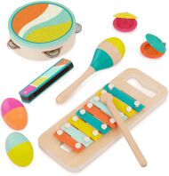 B.Toys Ξύλινο Σετ Μουσικά Όργανα (BX2329Z)