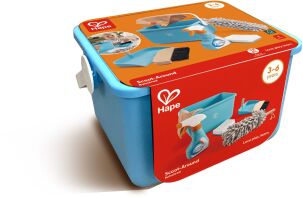 Hape Scoot-Around Ξύλινο Σετ Καθαρισμού (E3054A)