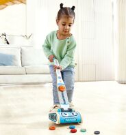 Hape Ξύλινη Ηλεκτρική Σκούπα (E3056A)