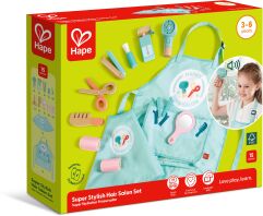 Hape Role Play Super Stylish Hair Salon Set (E3060A)