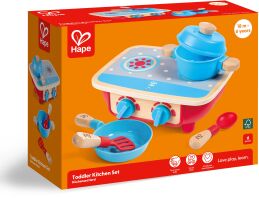 Hape Playfully Delicious Ξύλινα Κουζινικά Toddler Kitchen Set (E3170)