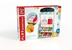 Hape Playfully Delicious Ξύλινος Πάγκος Farmer Market (E3209A)