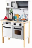 Hape Playfully Delicious Ξύλινη Κουζίνα Modern Smart-Kitchen (E3216A)