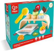 Hape Playfully Delicious Ξύλινο Σετ Παγωτού Creamy Dreamy (E3217A)