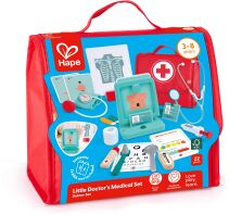 Hape Role Play Little Doctor's Medical Set (E3228A)