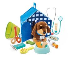 Hape Role Play Puppy Care Clinic Set (E3229A)
